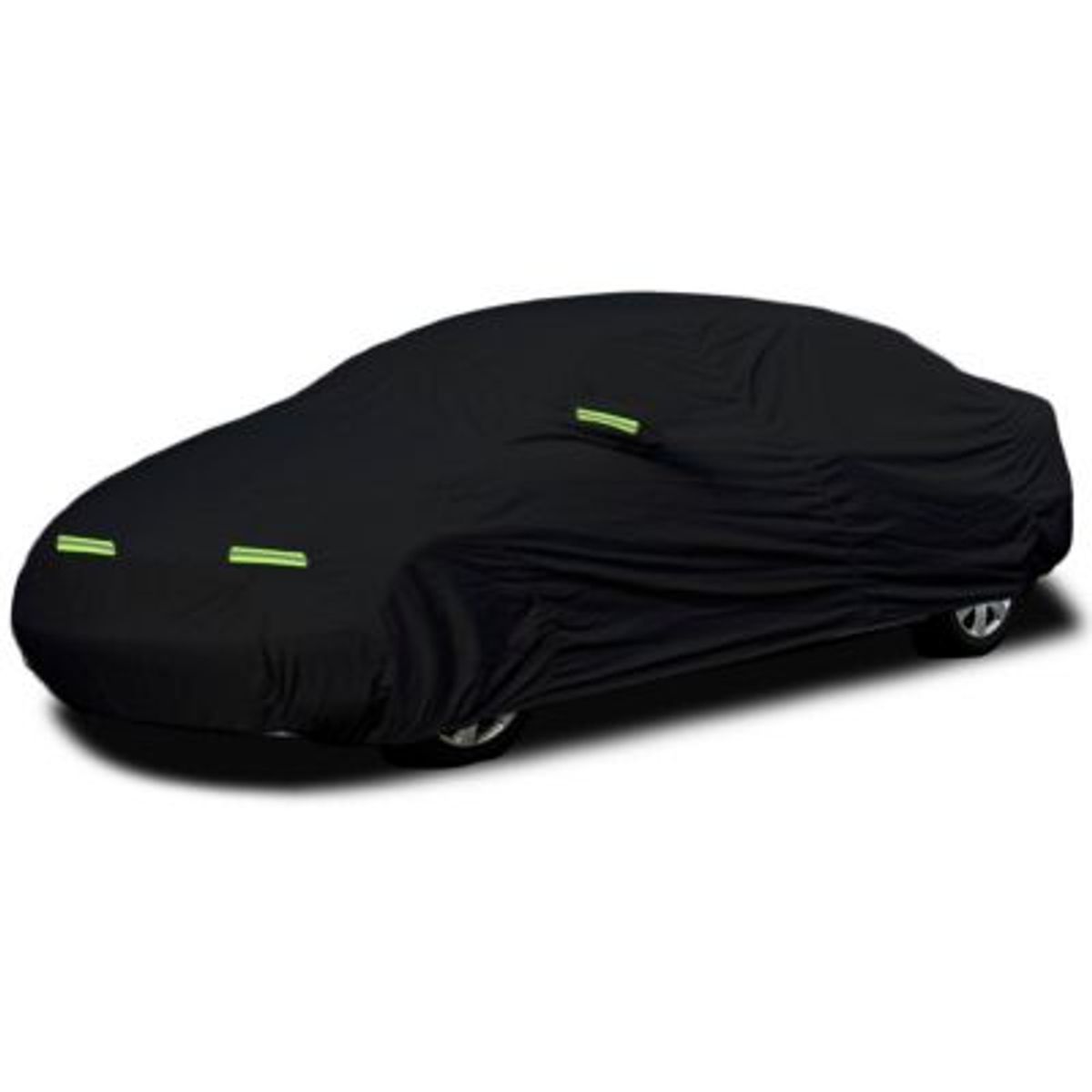 GENERICO - PROTECTOR CUBIERTA  COBERTOR TIPO HONDA CIVIC SEDAN NEGRO
