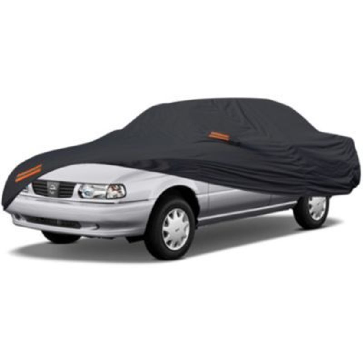 GENERICO - PROTECTOR CUBIERTA COBERTOR TIPO NISSAN SENTRA V16 GRIS