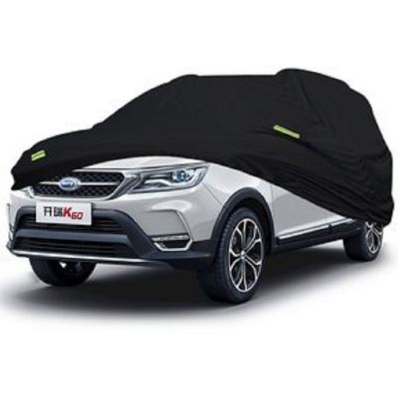 GENERICO - PROTECTOR CUBIERTA FUNDA COBERTOR TIPO CHERY K60 NEGRO