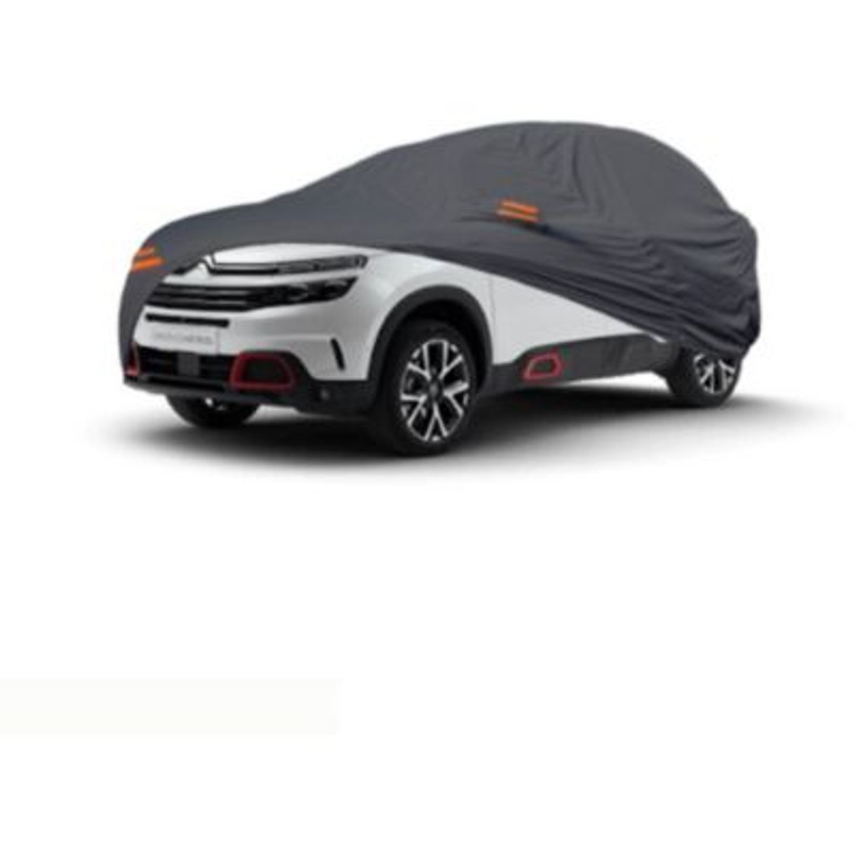 GENERICO - PROTECTOR CUBIERTA FUNDA Cobertor TIPO CITROEN C5 GRIS