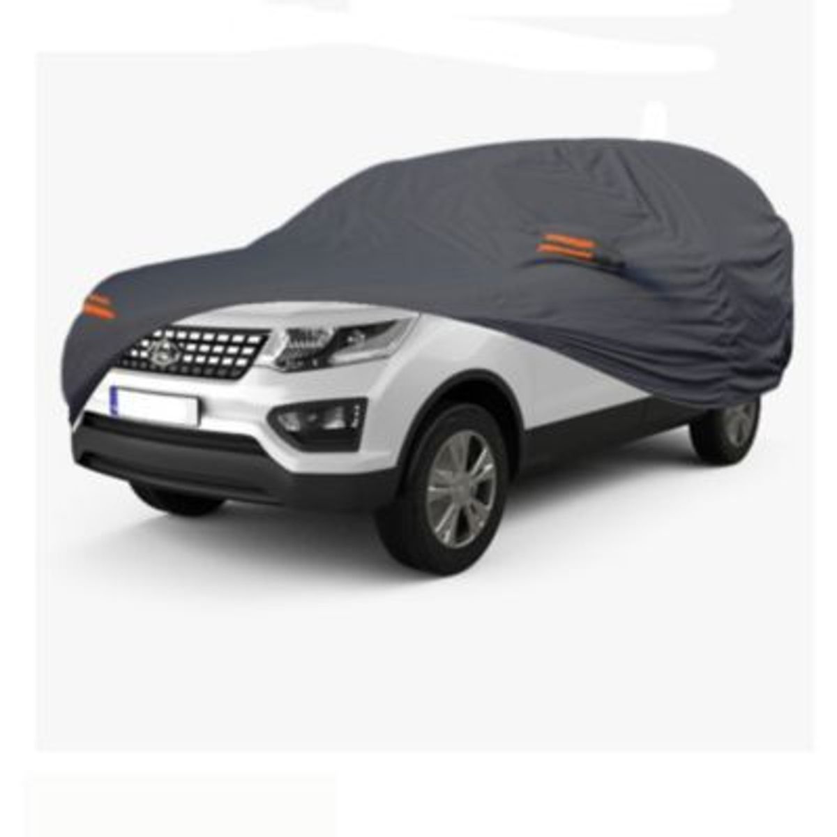 GENERICO - PROTECTOR CUBIERTA FUNDA COBERTOR TIPO  CHANGAN CX70 GRIS