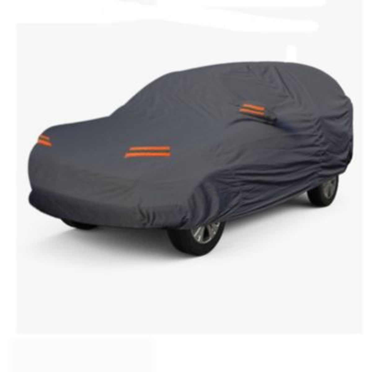 GENERICO - PROTECTOR CUBIERTA FUNDA COBERTOR TIPO  CHANGAN CX70 GRIS