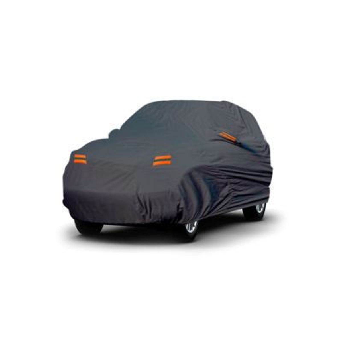 TECGO - PROTECTOR CUBIERTA FUNDA COBERTOR TIPO LAND ROVER GRIS
