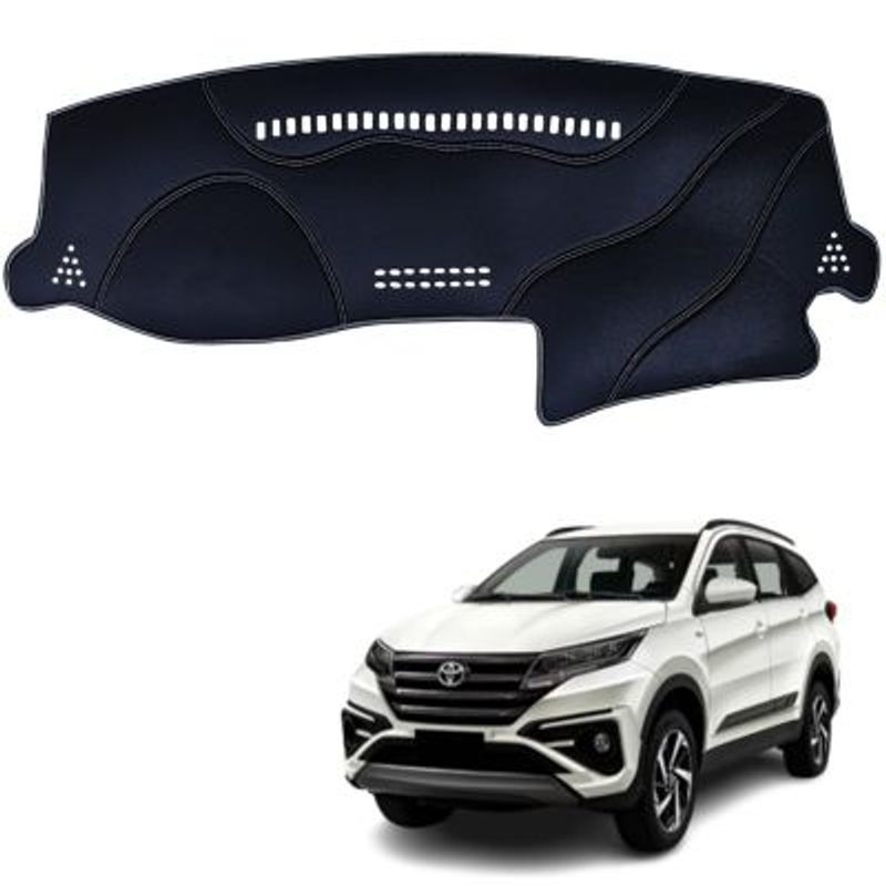 TECGO - PROTECTOR CUBRE TAPETE TABLERO TIPO TOYOTA RUSH 2023