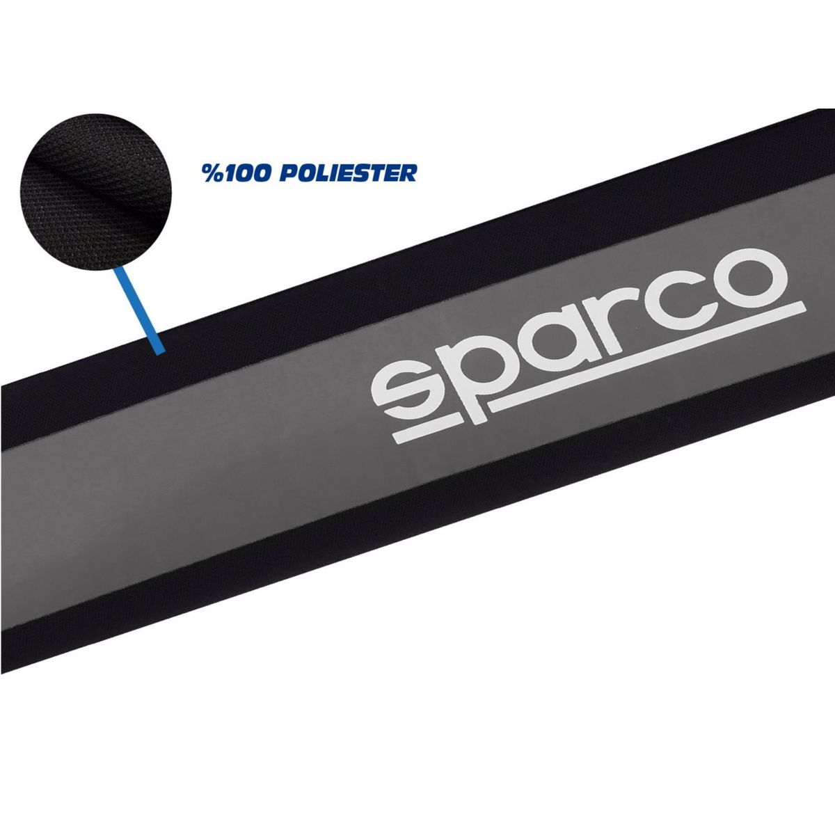 SPARCO - PROTECTOR DE CINTURON SPARCO ORIGINAL PROTECTORCINTURON
