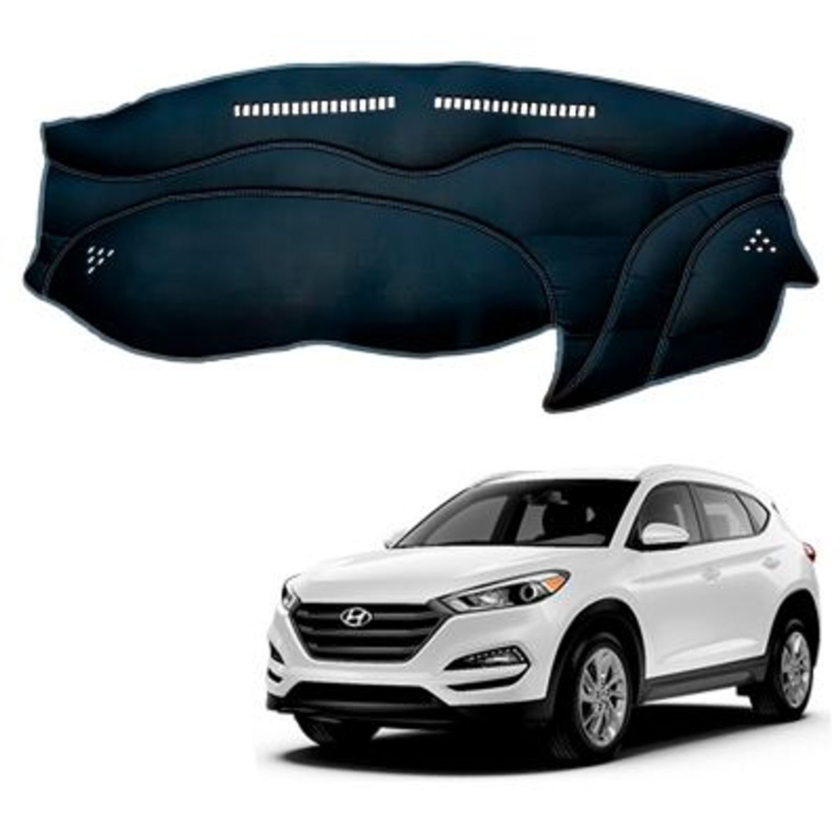 TECGO - Protector para tablero TIPO hyundai tucson 2016-2020