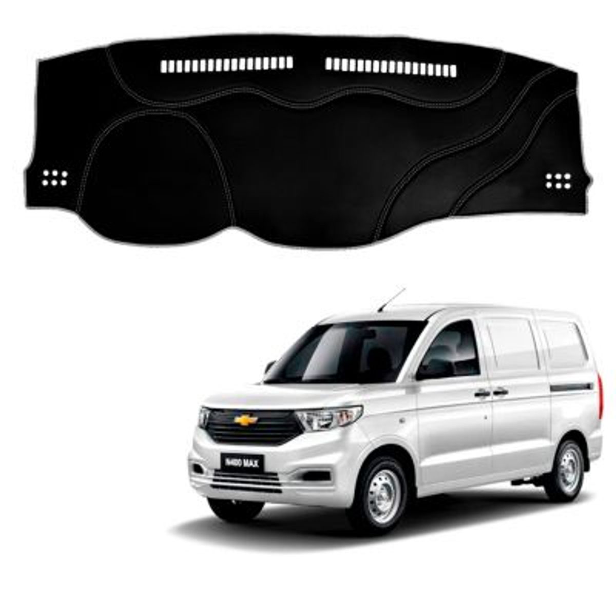 TECGO - PROTECTOR TABLERO TIPO CHEVROLET N-400