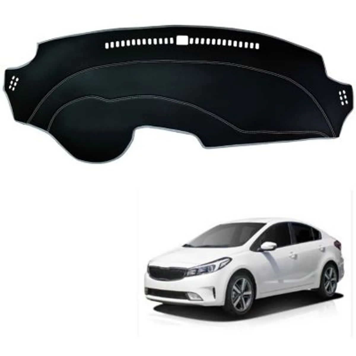 TECGO - PROTECTOR TABLERO TIPO KIA CERATO 2013-2017