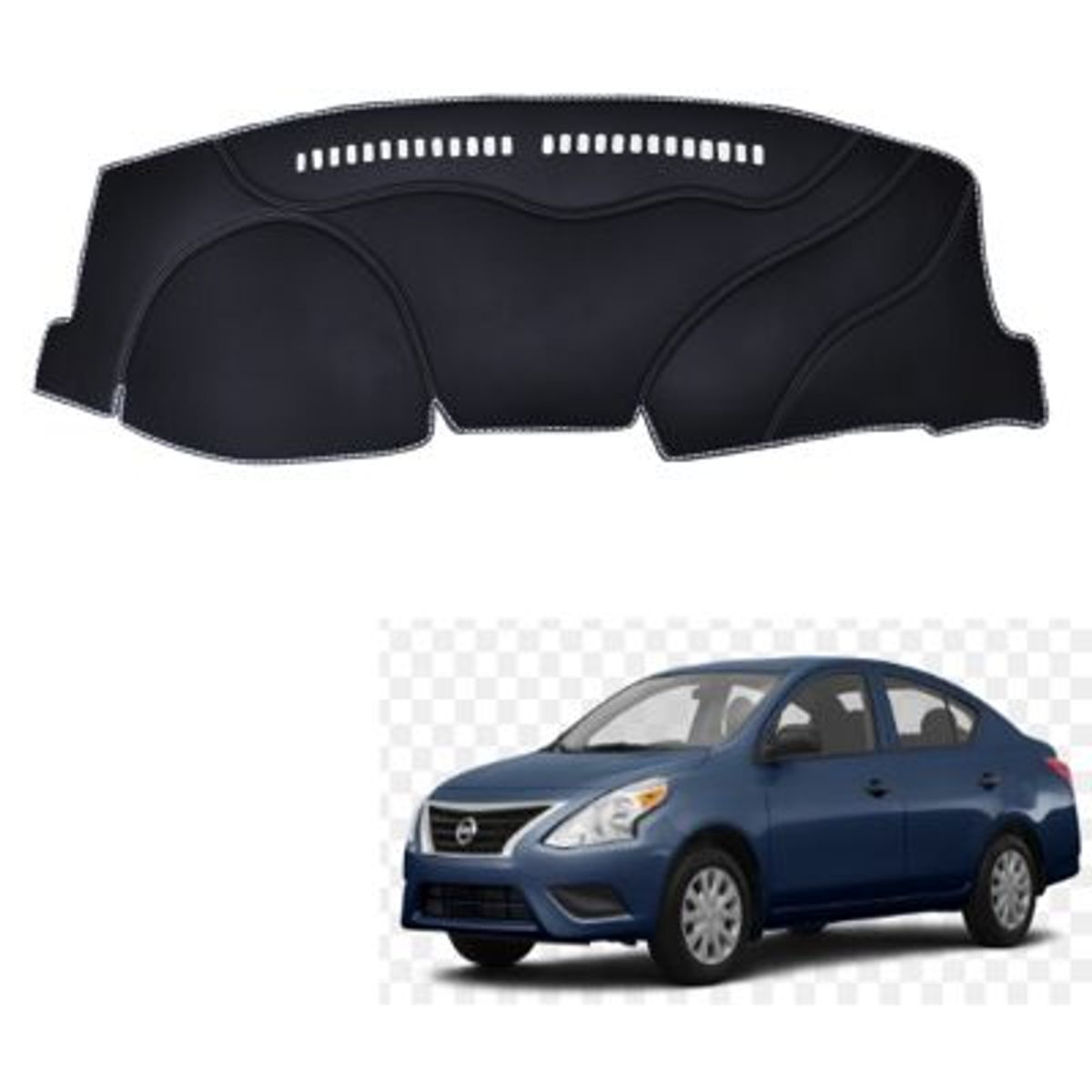 TECGO - PROTECTOR TABLERO TIPO NISSAN VERSA 2015