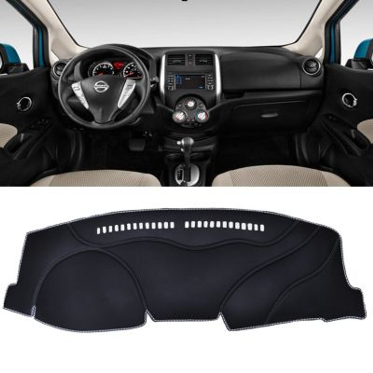 TECGO - PROTECTOR TABLERO TIPO NISSAN VERSA 2015