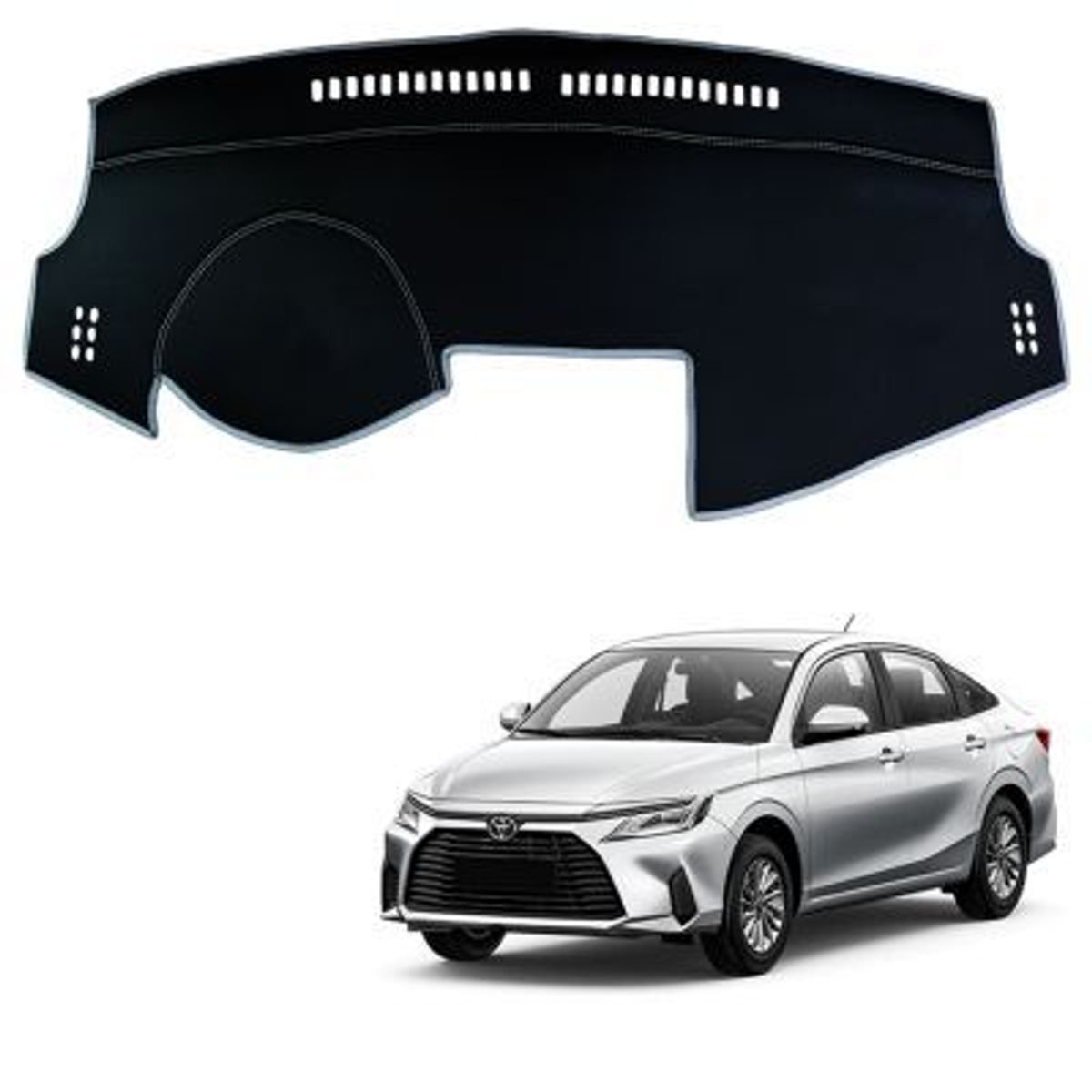 TECGO - PROTECTOR TABLERO TIPO TOYOTA YARIS 2014