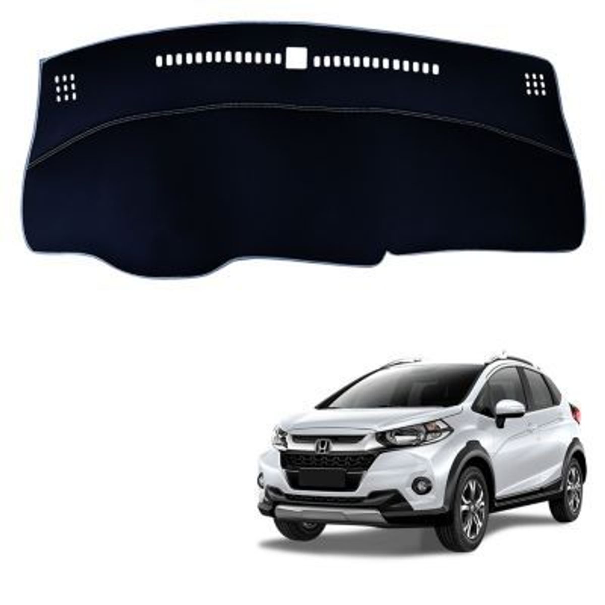 TECGO - PROTECTOR TAPETE DE TABLERO TIPO HONDA WR-V 2023