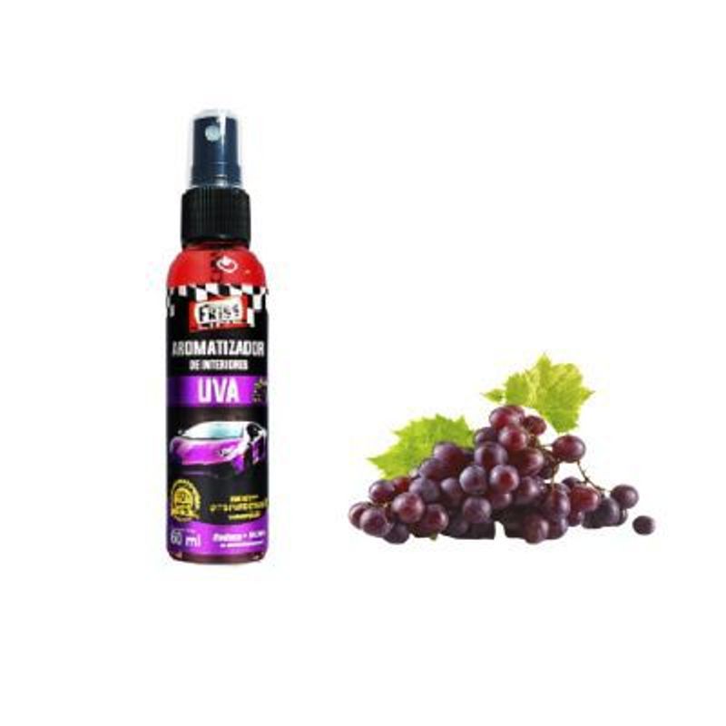 TECGO - Ambientador Esencia Uva 60ML Aroma Olor Automóvil