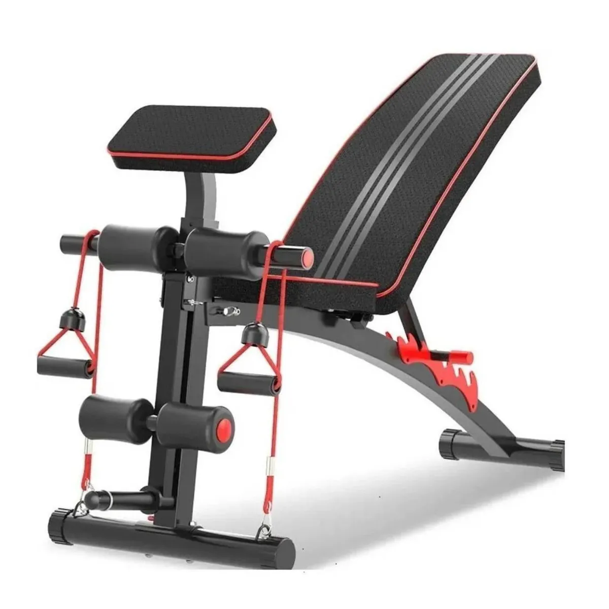 GENERICO - Banca Libre Regulable de Pesas Multiple Predicador 1208