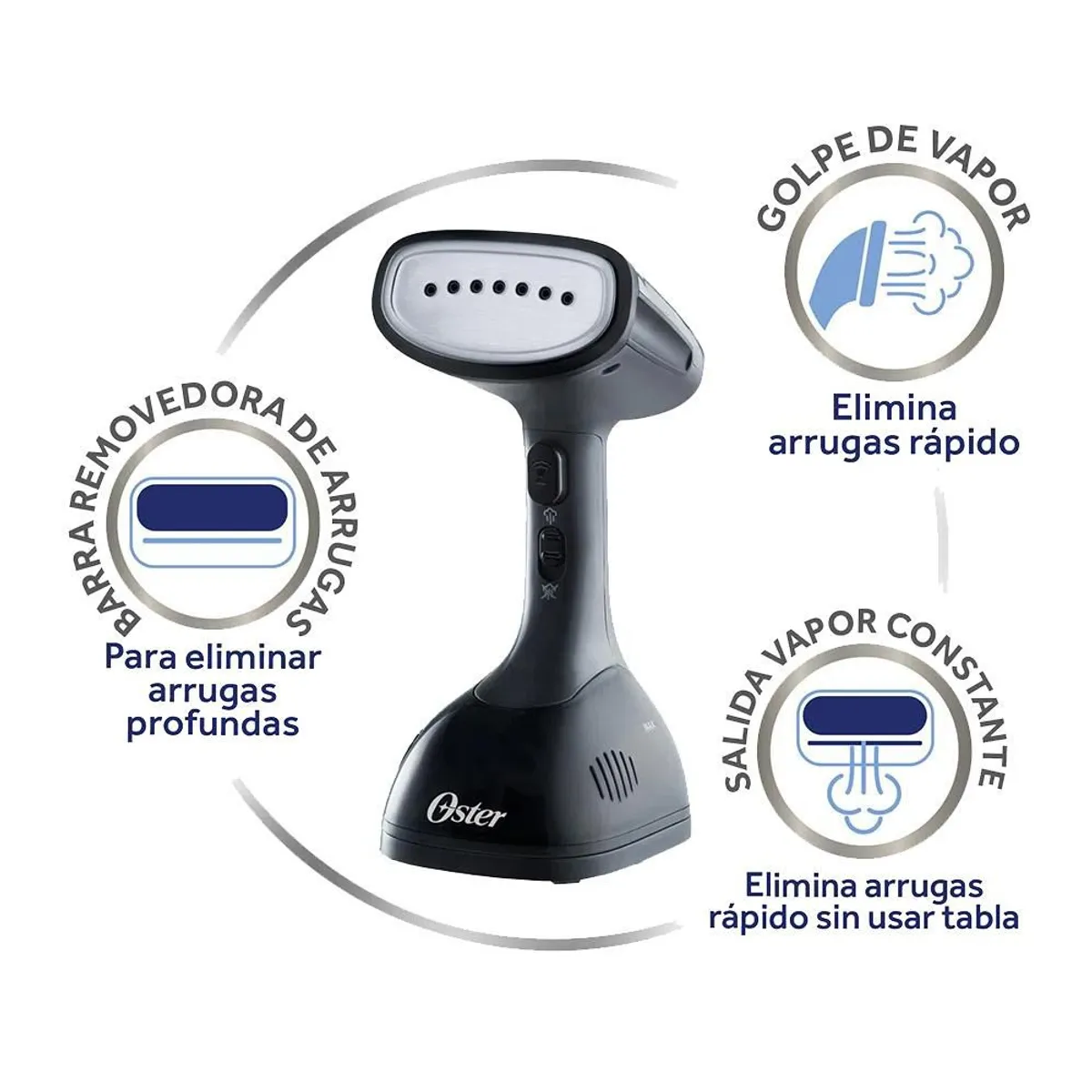 OSTER - Vaporizador de telas Portátil Oster GCSTES100