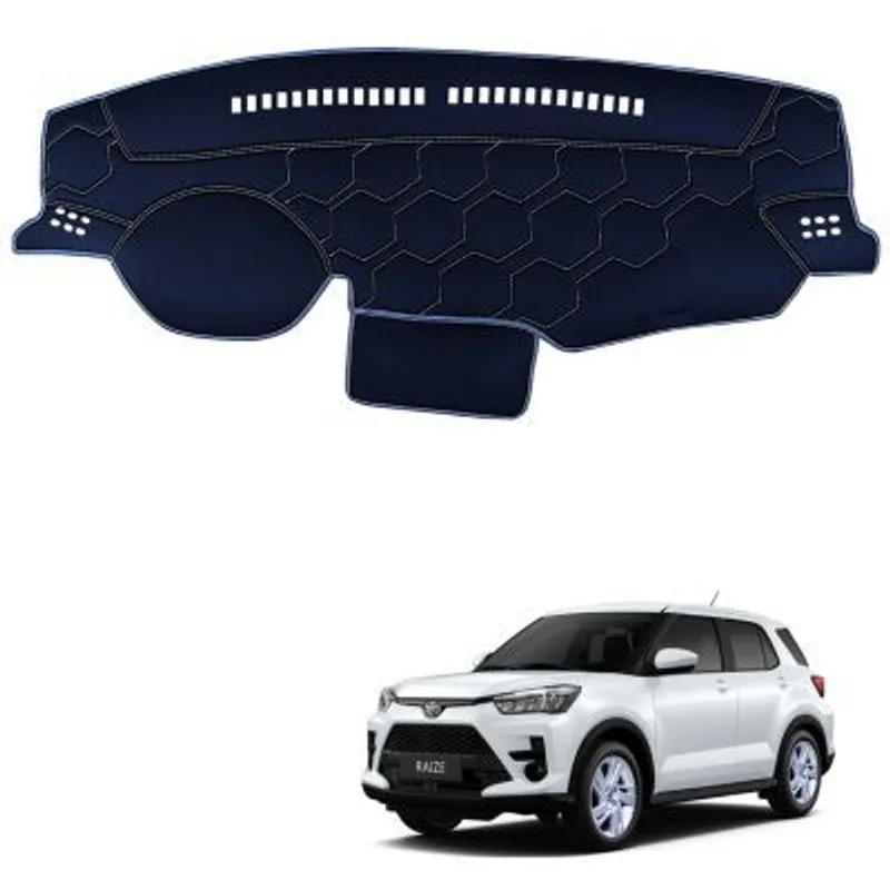 TECGO - PROTECTOR CUBRE TABLERO TIPO TOYOTA RAIZE 2023 CON COCOS