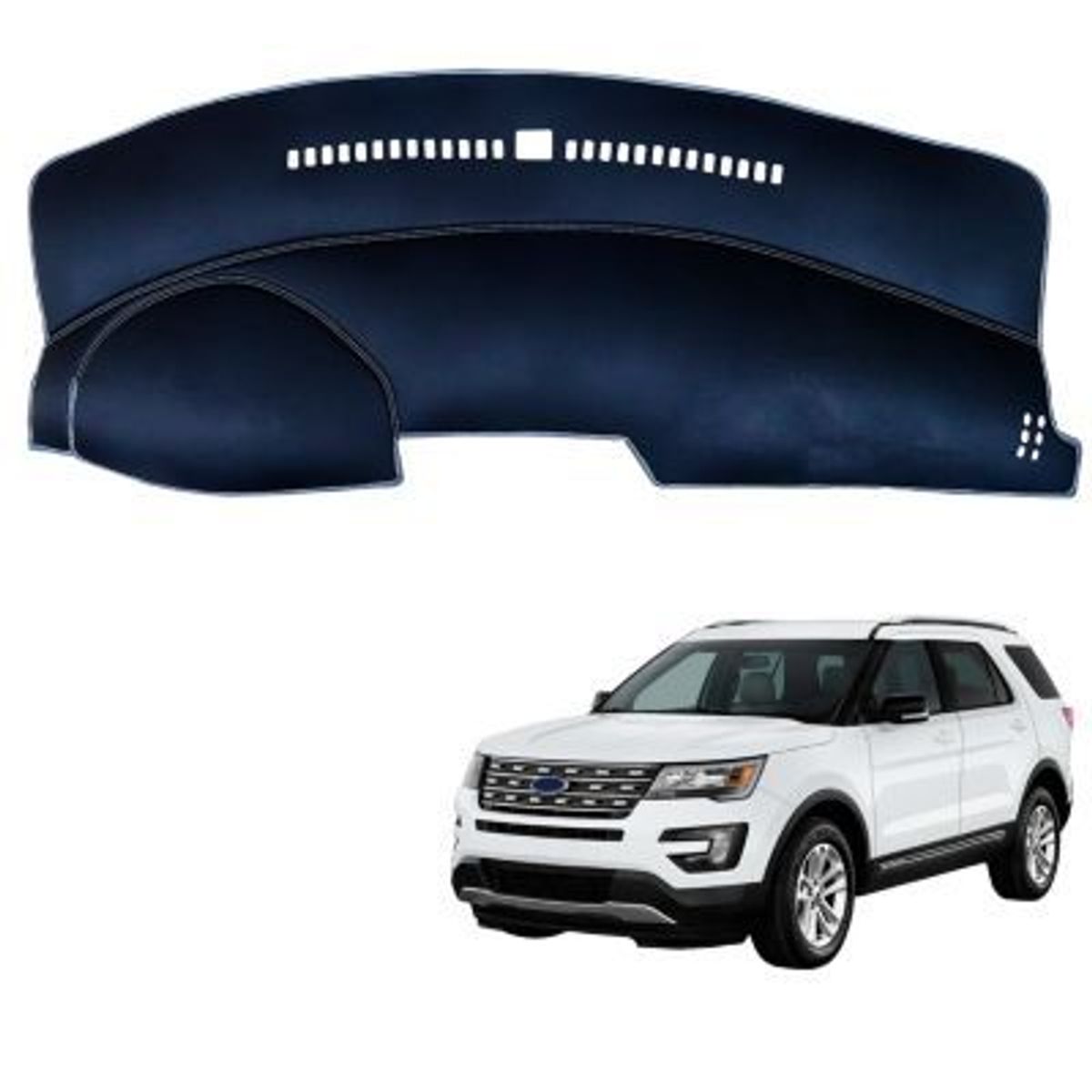 TECGO - PROTECTOR TAPETE DE TABLERO TIPO FORD EXPLORER 2016