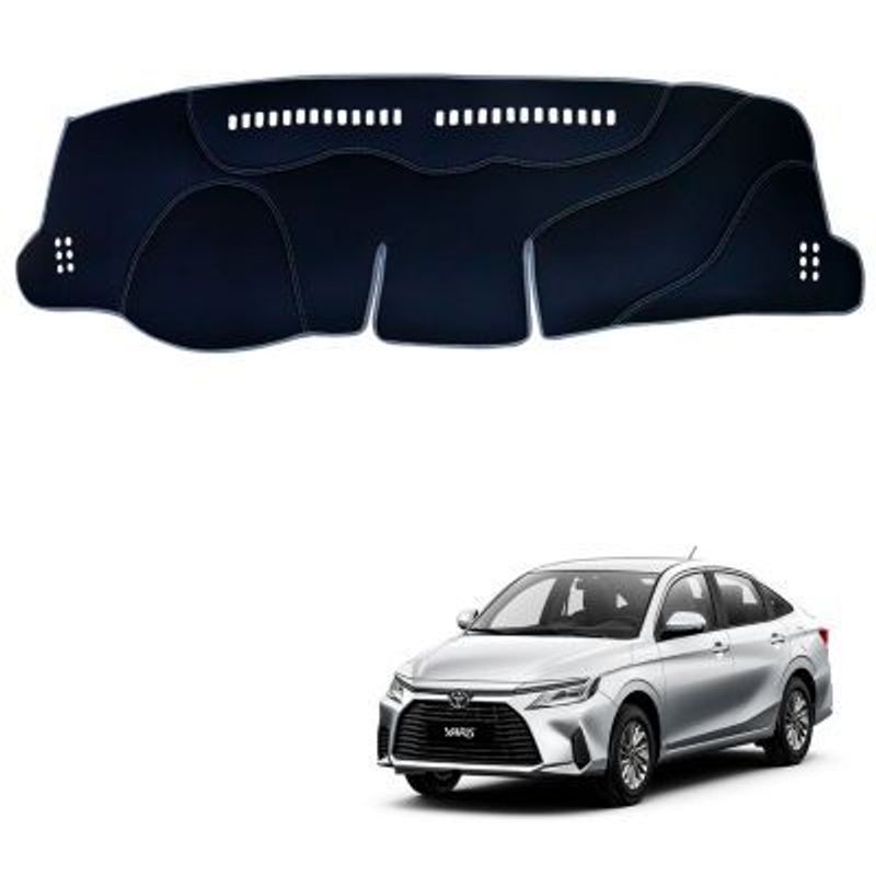 TECGO - PROTECTOR TAPETE DE TABLERO TIPO TOYOTA YARIS 2023