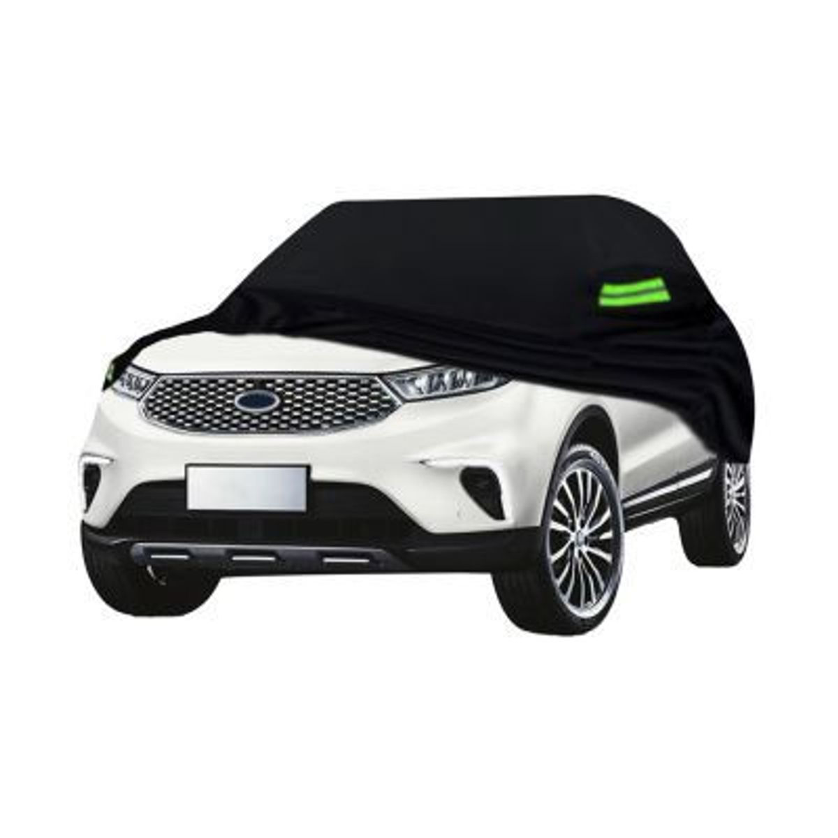 GENERICO - PROTECTOR FUNDA COBERTOR TIPO FORD TERRITORY NEGRO