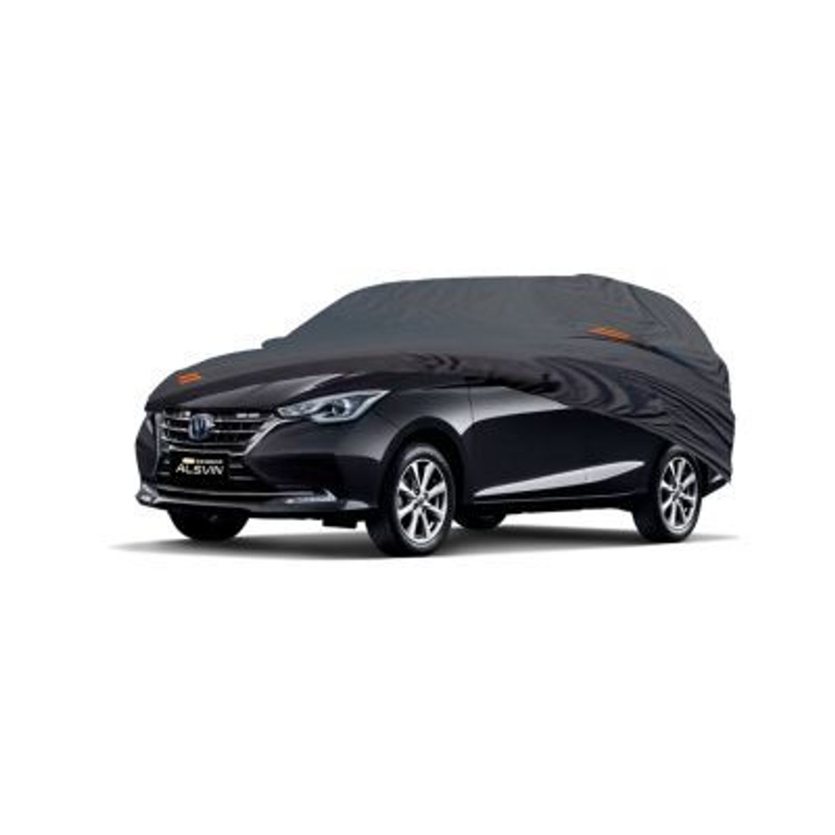 GENERICO - PROTECTOR FORRO FUNDA COBRTOR TIPO CHANGAN ALSVIN 2022 GRIS