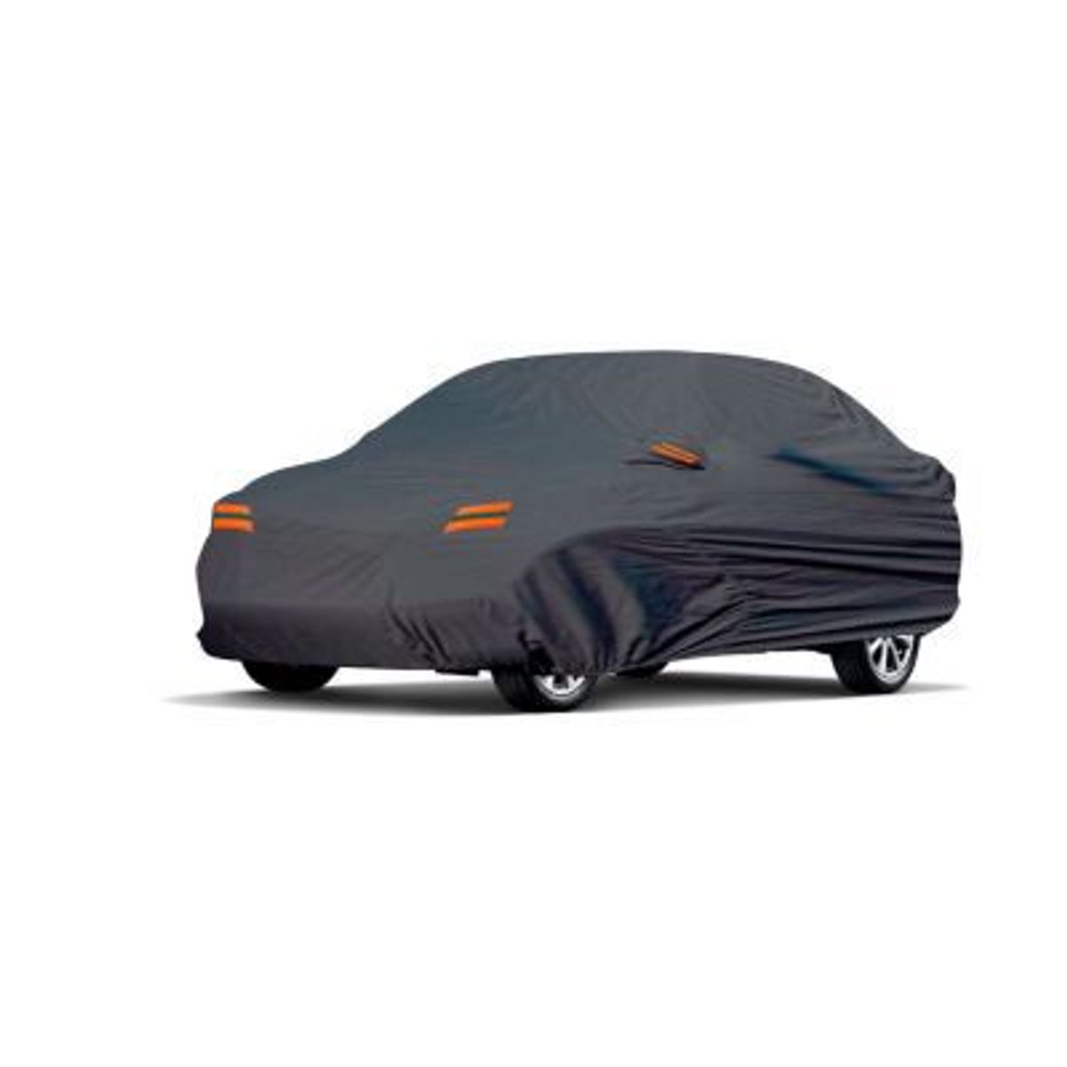 GENERICO - PROTECTOR FORRO FUNDA COBRTOR TIPO CHANGAN ALSVIN 2022 GRIS