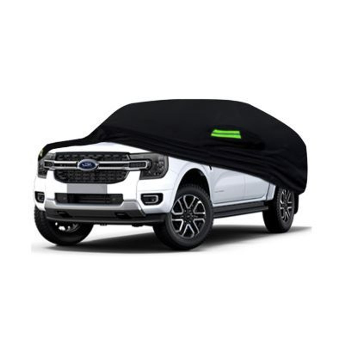 GENERICO - PROTECTOR FUNDA COBRTOR TIPO FORD RANGER LIMITED 2023 NEGRO