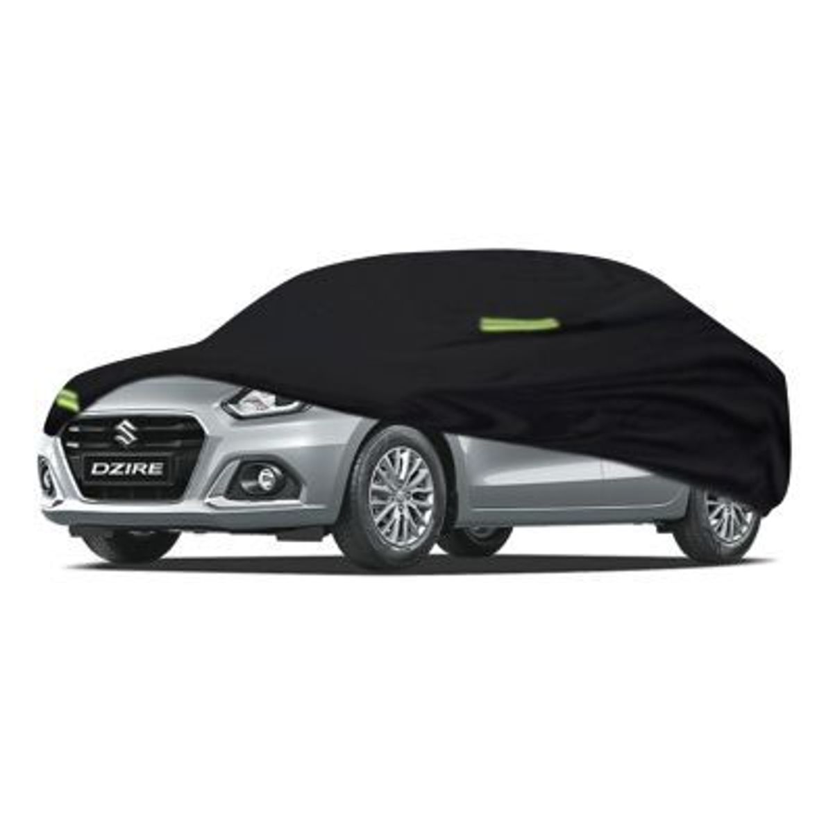 GENERICO - PROTECTOR FUNDA COBRTOR TIPO SUZUKI NEW DZIRE 2022 NEGRO