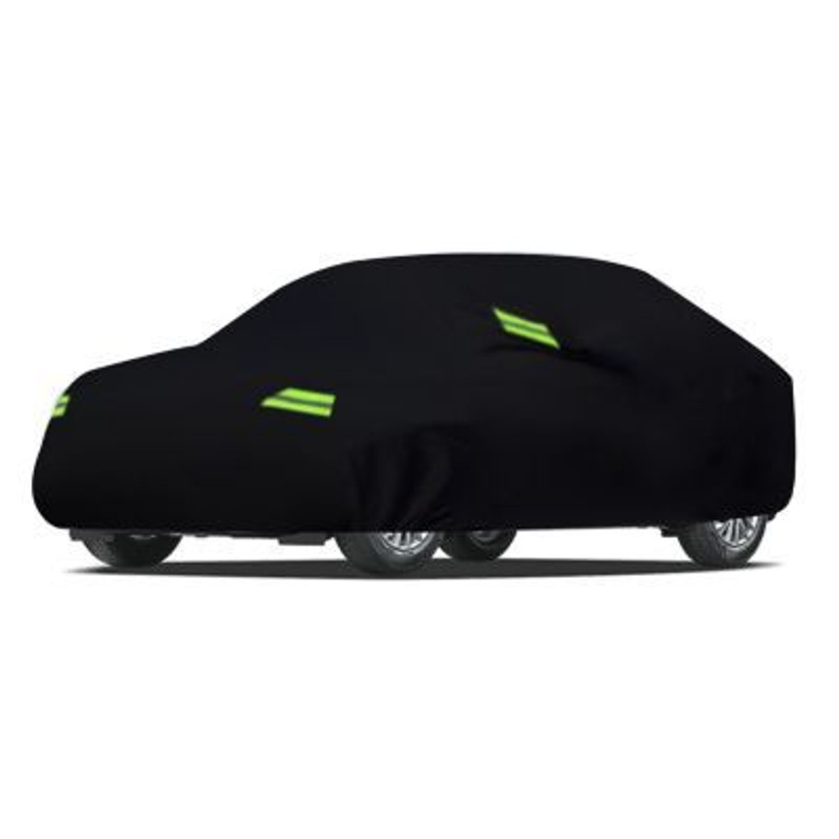 GENERICO - PROTECTOR FUNDA COBRTOR TIPO SUZUKI NEW DZIRE 2022 NEGRO