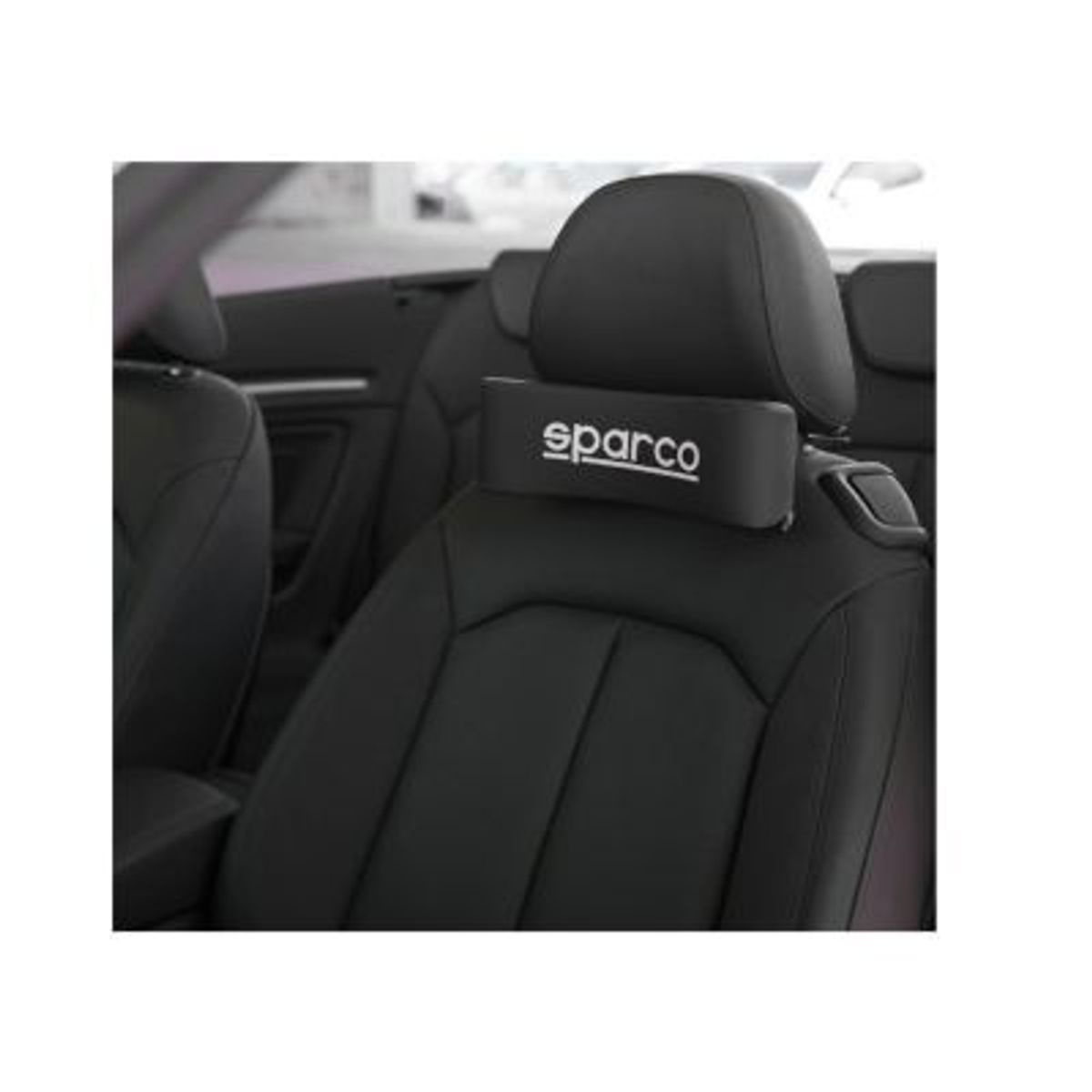 SPARCO - COJIN CABEZAL CABECERA ALMOHADA CERVICAL SPARCO CORSA SP4004