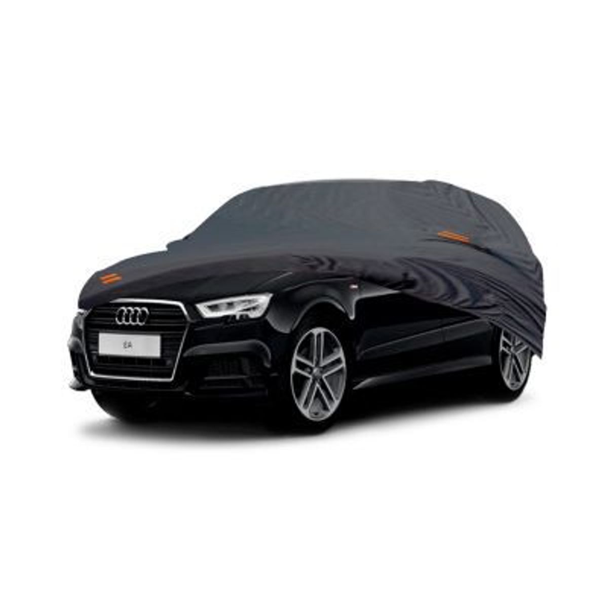 GENERICO - PROTECTOR CUBIERTA FUNDA COBERTOR TIPO AUDI A3 GRIS