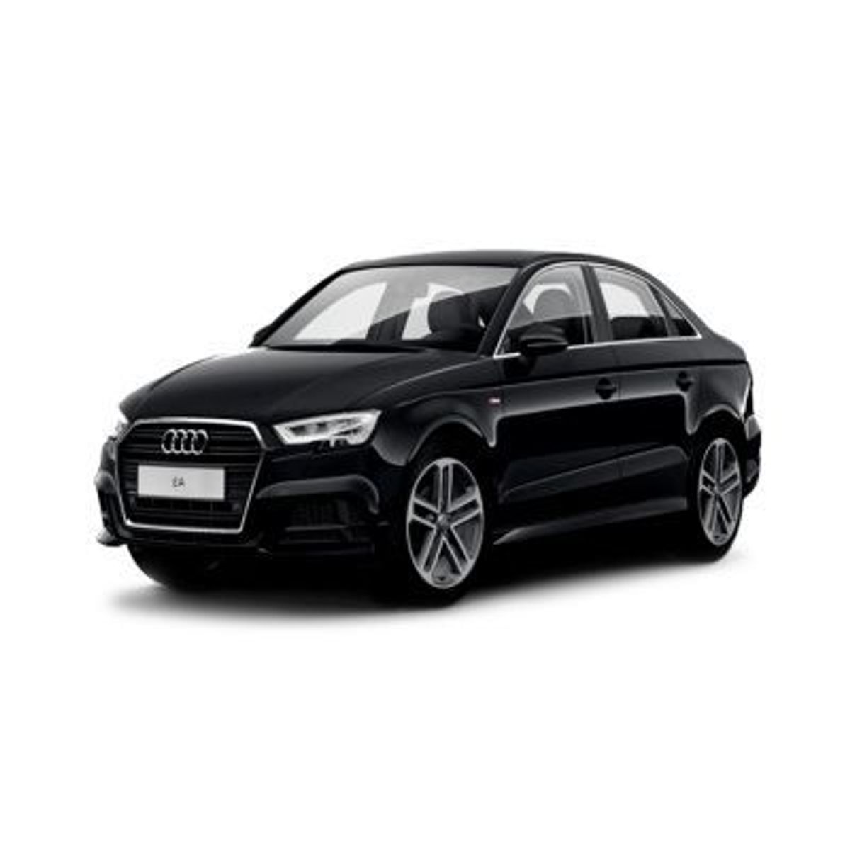 GENERICO - PROTECTOR CUBIERTA FUNDA COBERTOR TIPO AUDI A3 GRIS