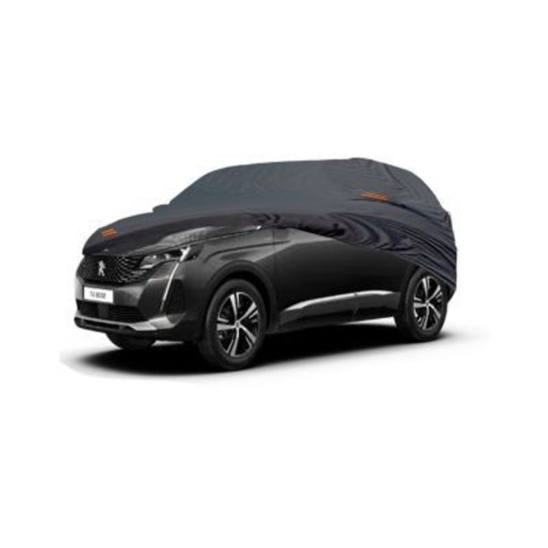 TECGO - PROTECTOR CUBIERTA COBERTOR TIPO PEUGEOT 3008 2018 - GRIS