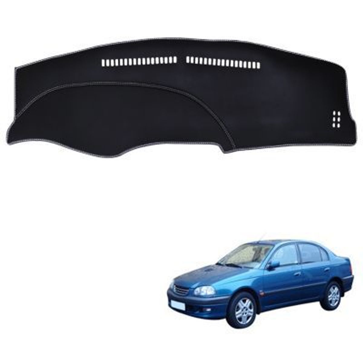 TECGO - PROTECTOR DE TABLERO TIPO TOYOTA COROLLA  AVENSIS 1998