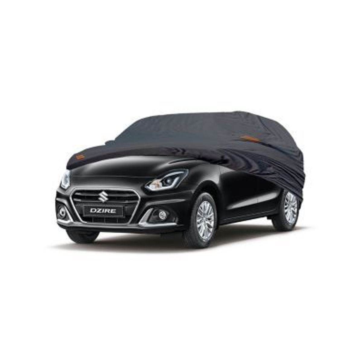 TECGO - PROTECTOR CUBIERTA FUNDA COBERTOR TIPO SUZUKI DZIRE - GRIS