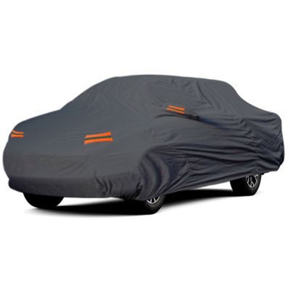 TECGO - PROTECTOR FUNDA COBERTOR TIPO TOYOTA HILUX HASTA 2016 GRIS