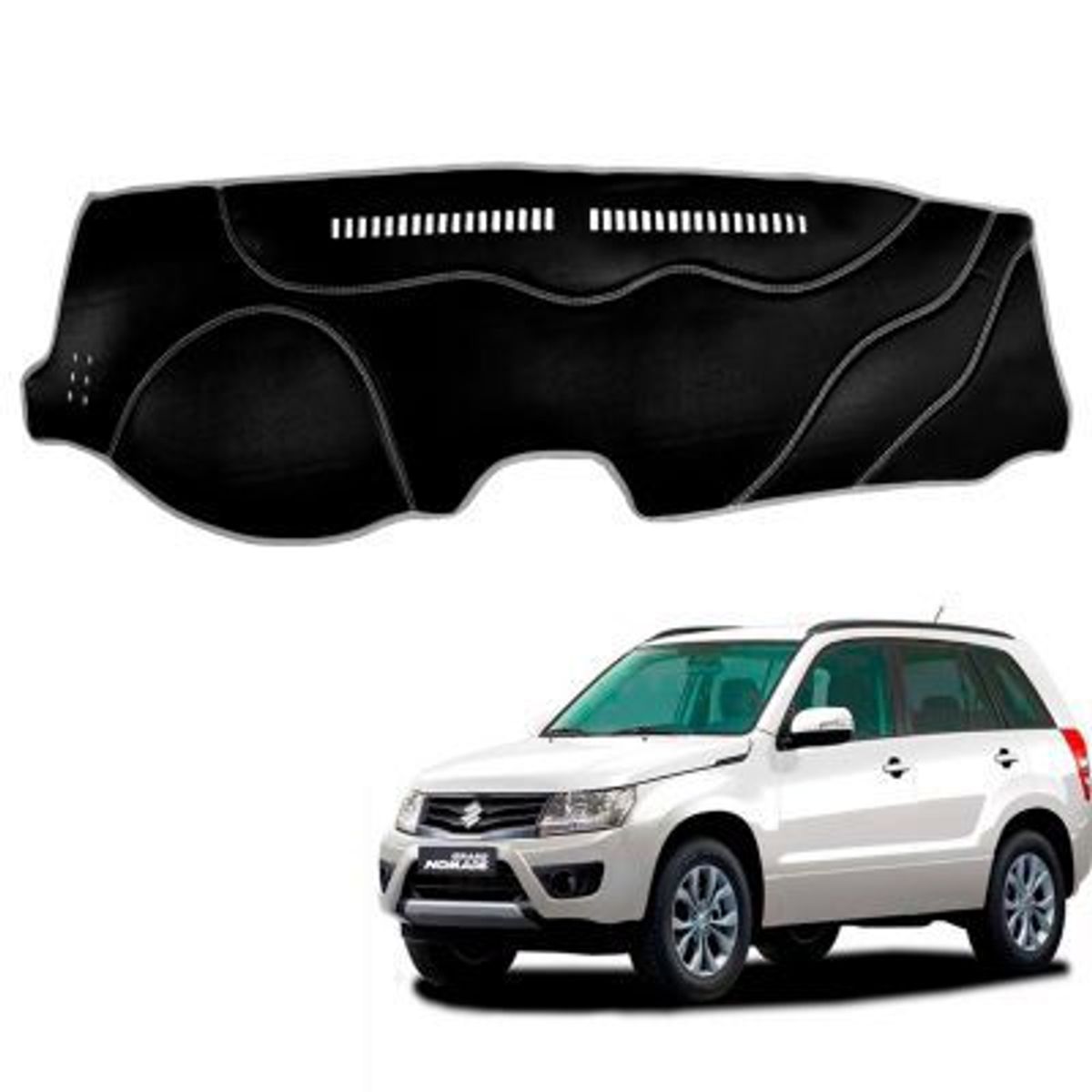 TECGO - Protector para tablero TIPO suzuki grand nomade 2016-2018