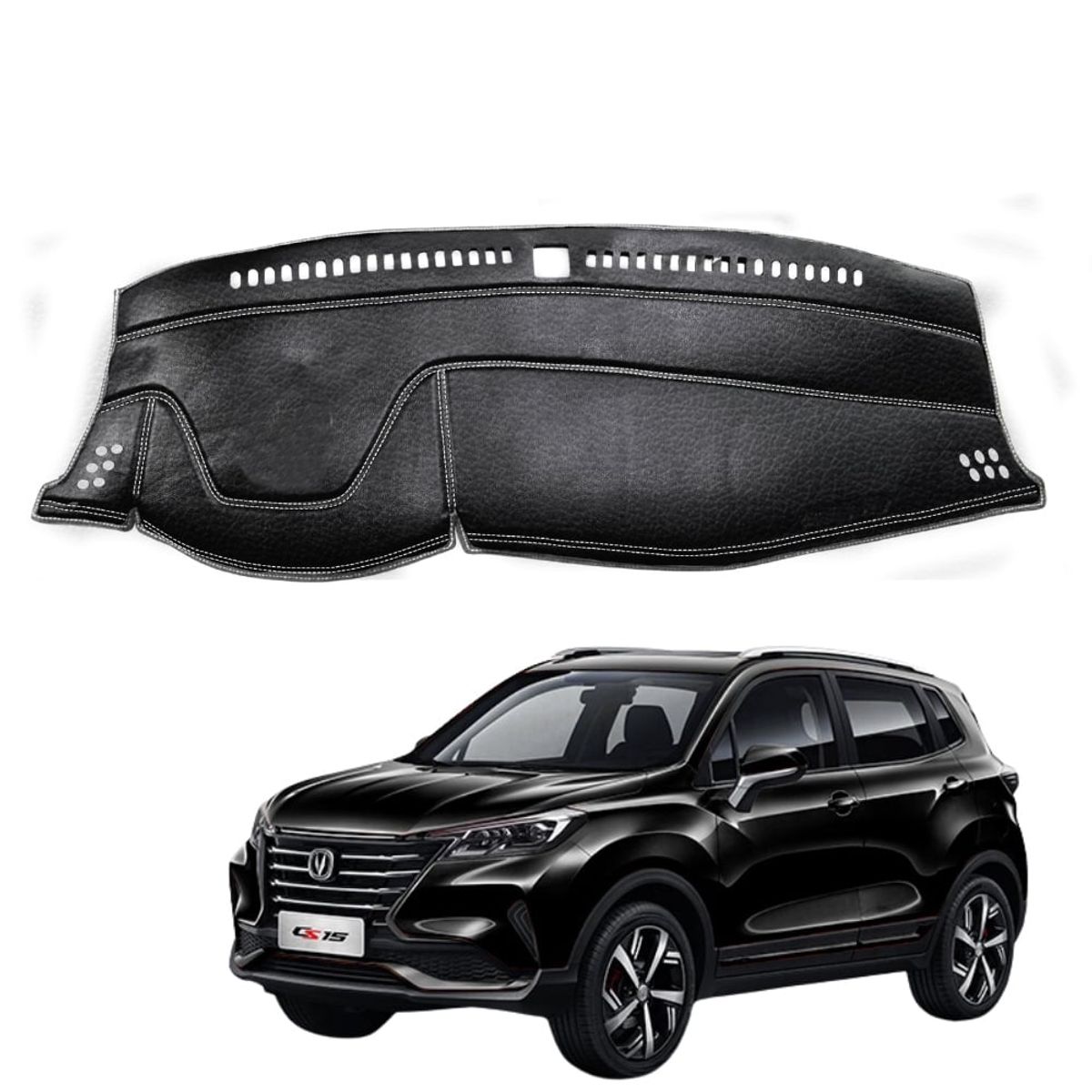 TECGO - PROTECTOR TABLERO CHANGAN CS15 2022