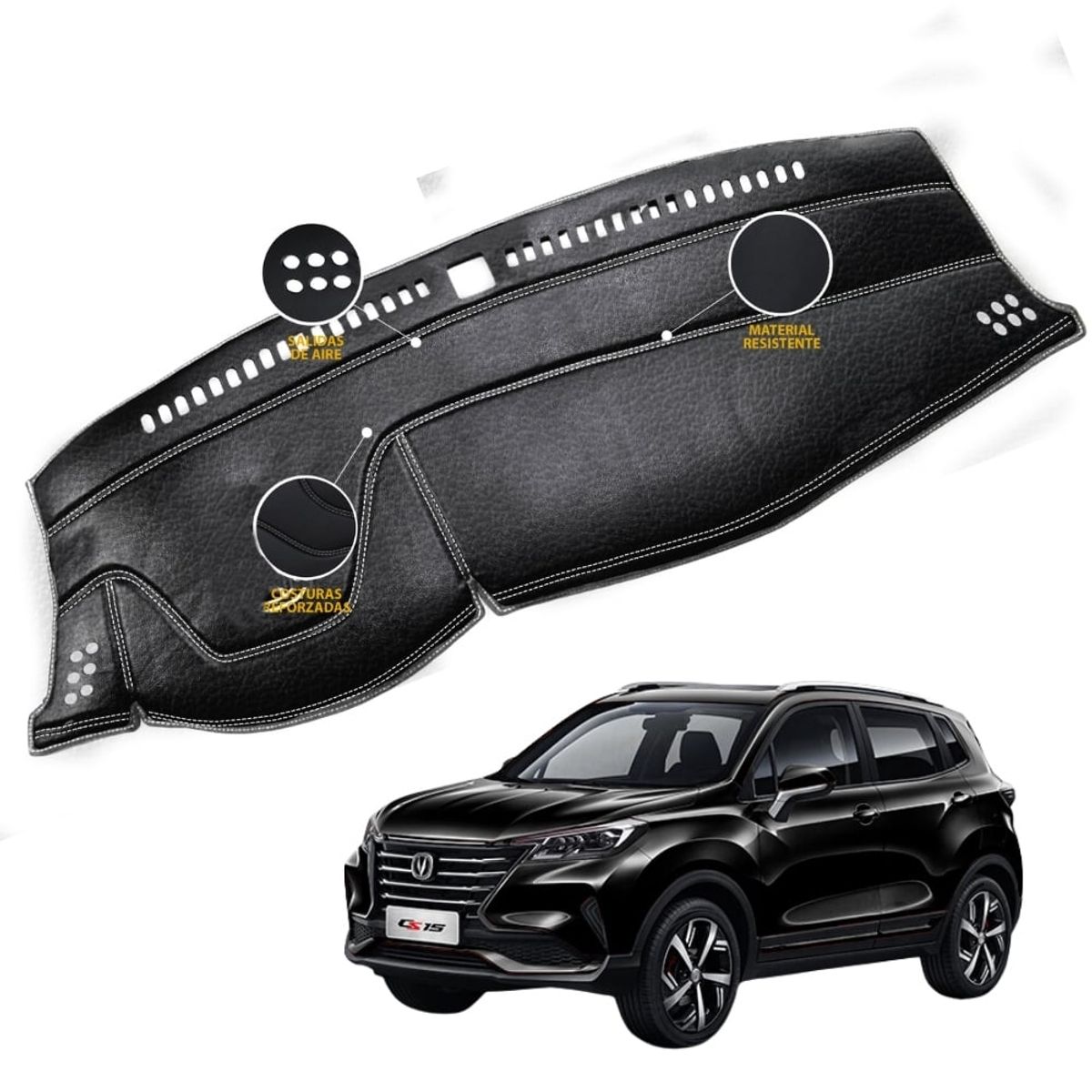 TECGO - PROTECTOR TABLERO CHANGAN CS15 2022