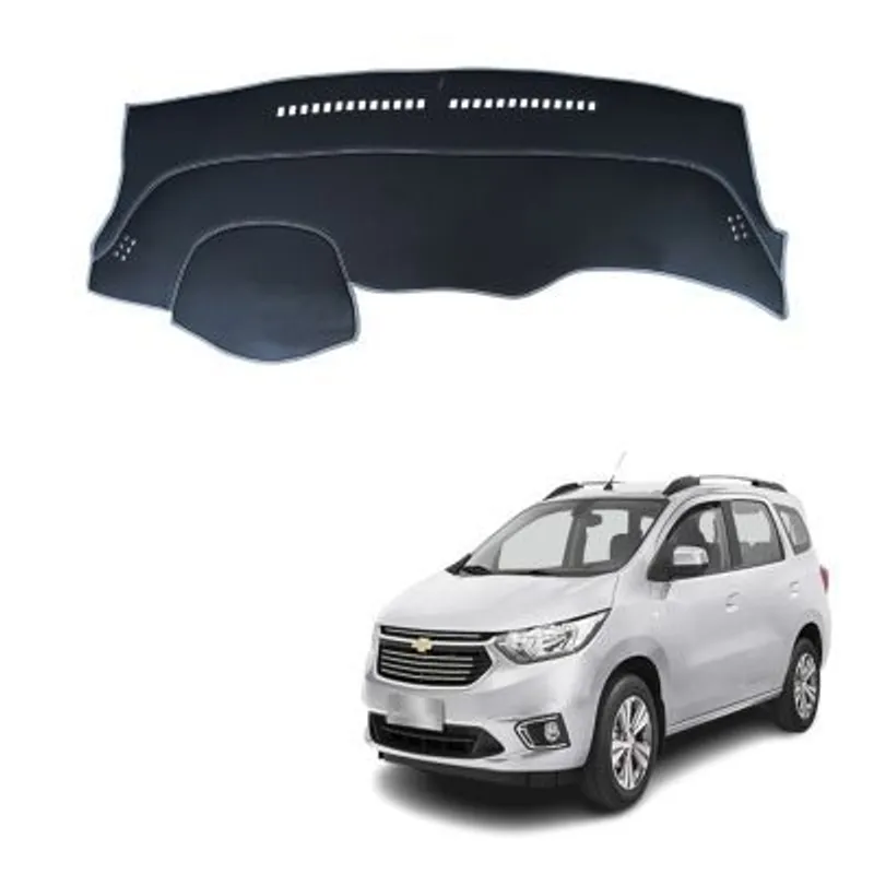TECGO - PROTECTOR CUBRE TAPETE TABLERO TIPO CHEVROLET SPIN 2019