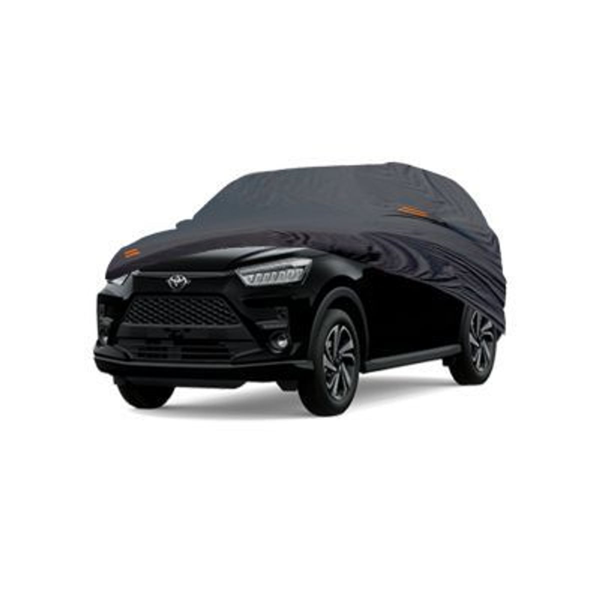 TECGO - PROTECTOR CUBIERTA FUNDA COBERTOR TIPO TOYOTA RAIZE GRIS