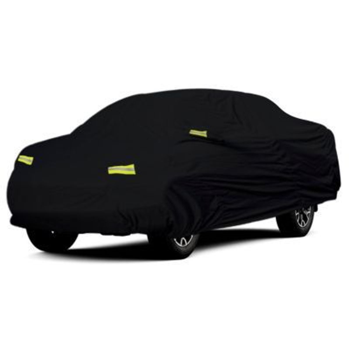 TECGO - PROTECTOR FUNDA COBERTOR TIPO TOYOTA HILUX HASTA 2016 NEGRO