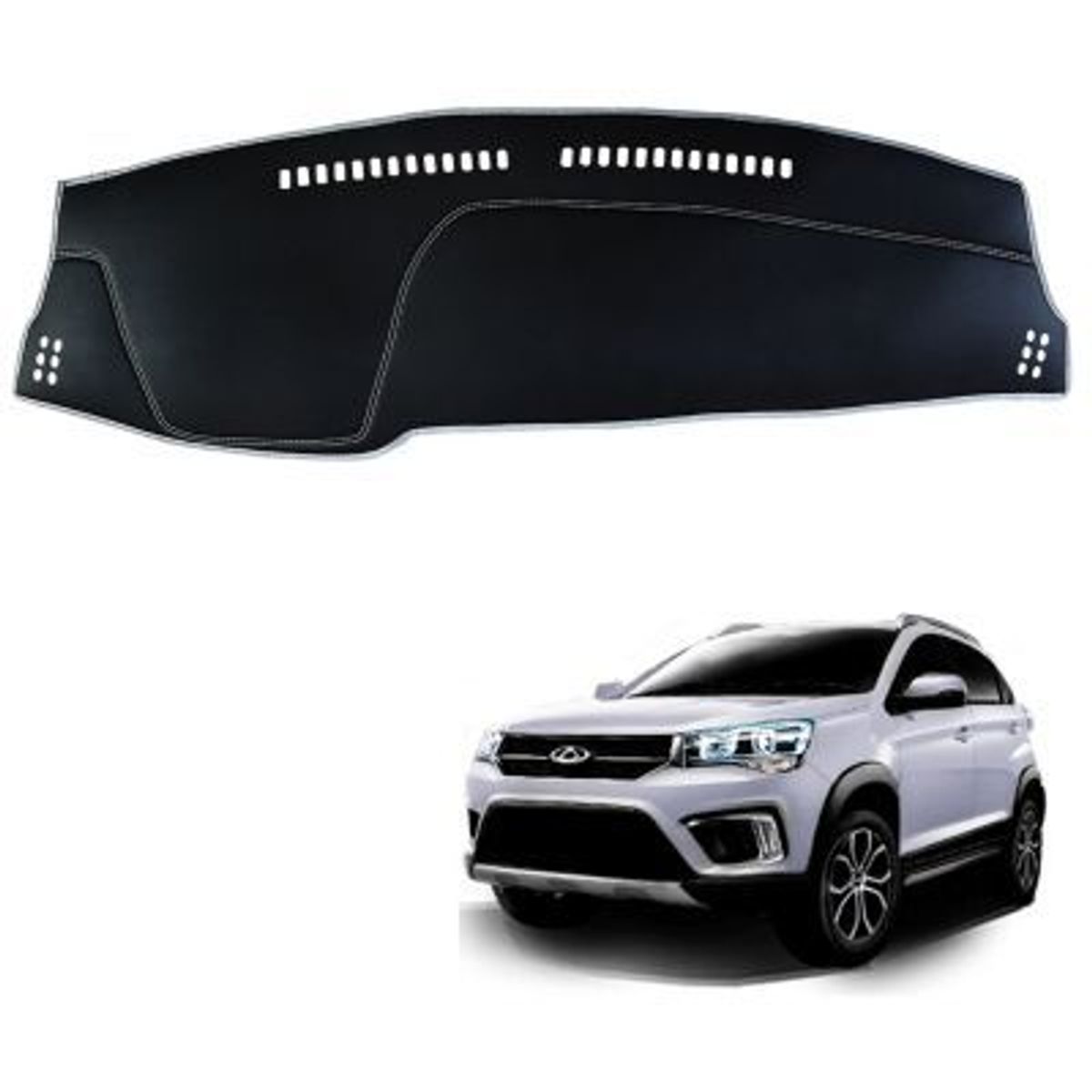 TECGO - PROTECTOR TABLERO TIPO CHERY TIGGO 2 2023