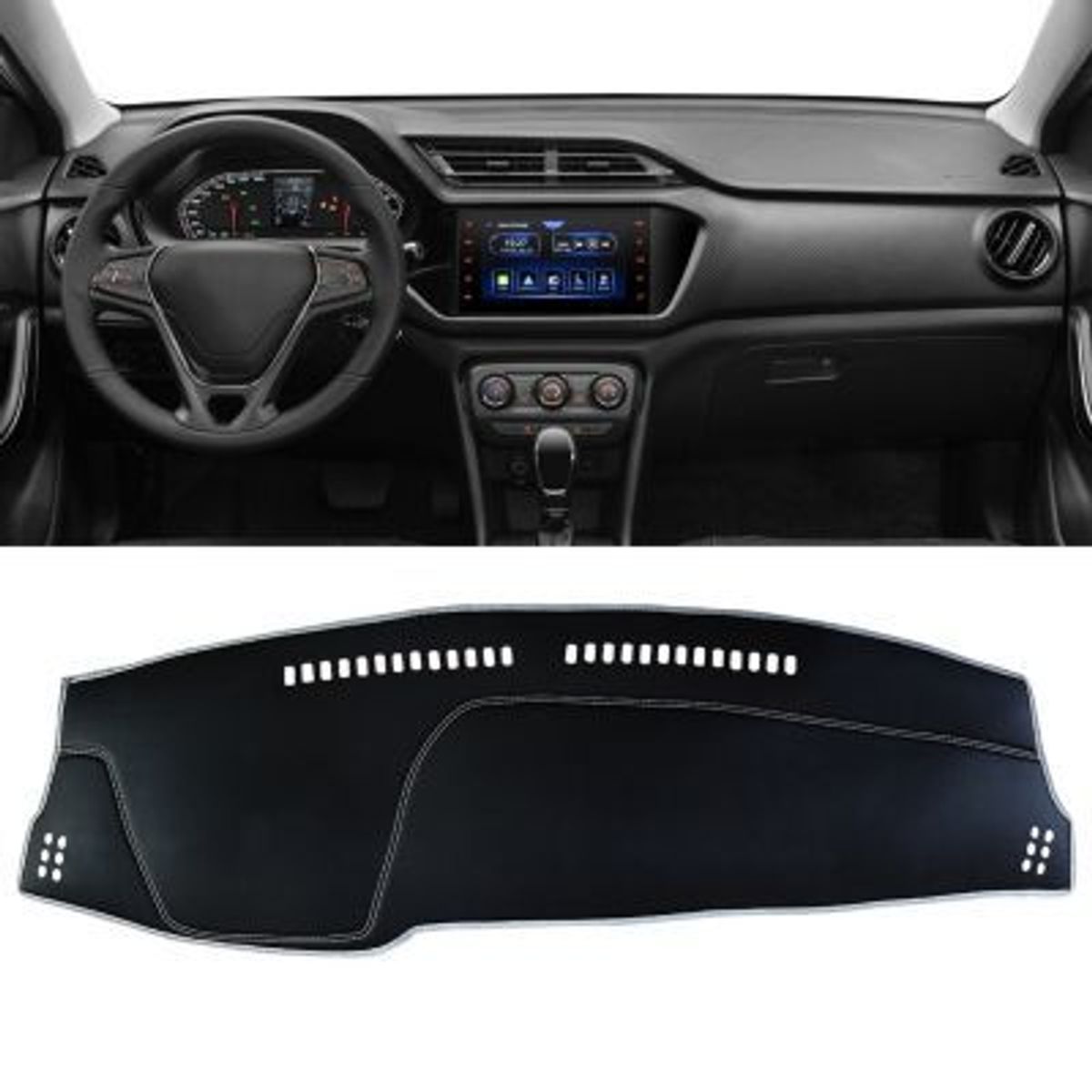 TECGO - PROTECTOR TABLERO TIPO CHERY TIGGO 2 2023