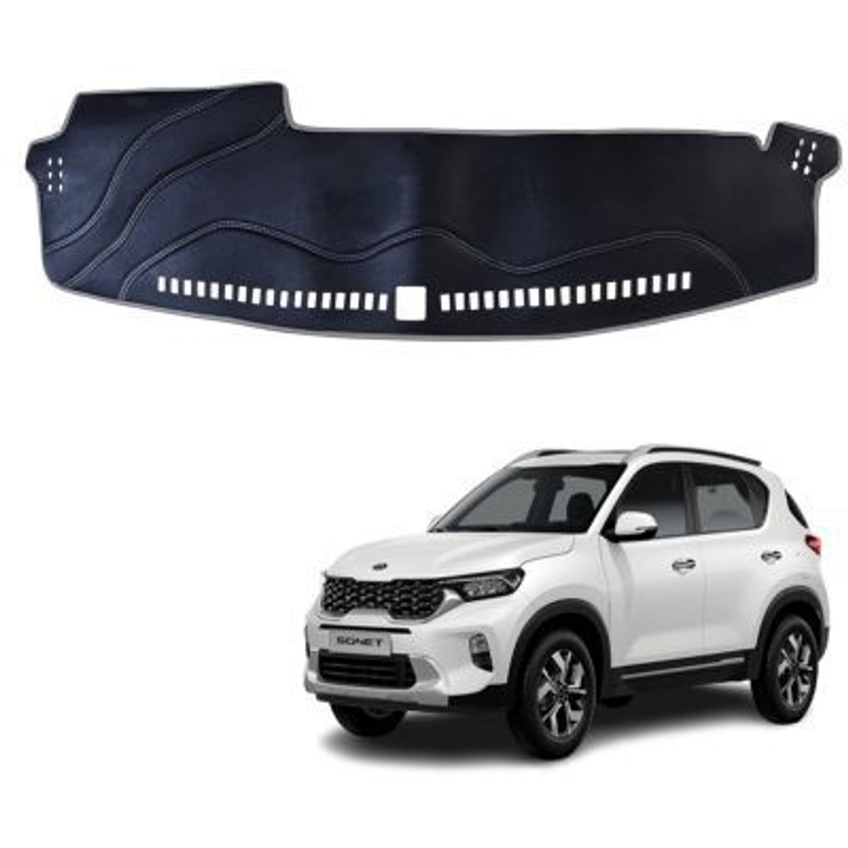 TECGO - PROTECTOR TABLERO TIPO KIA SONET 2022