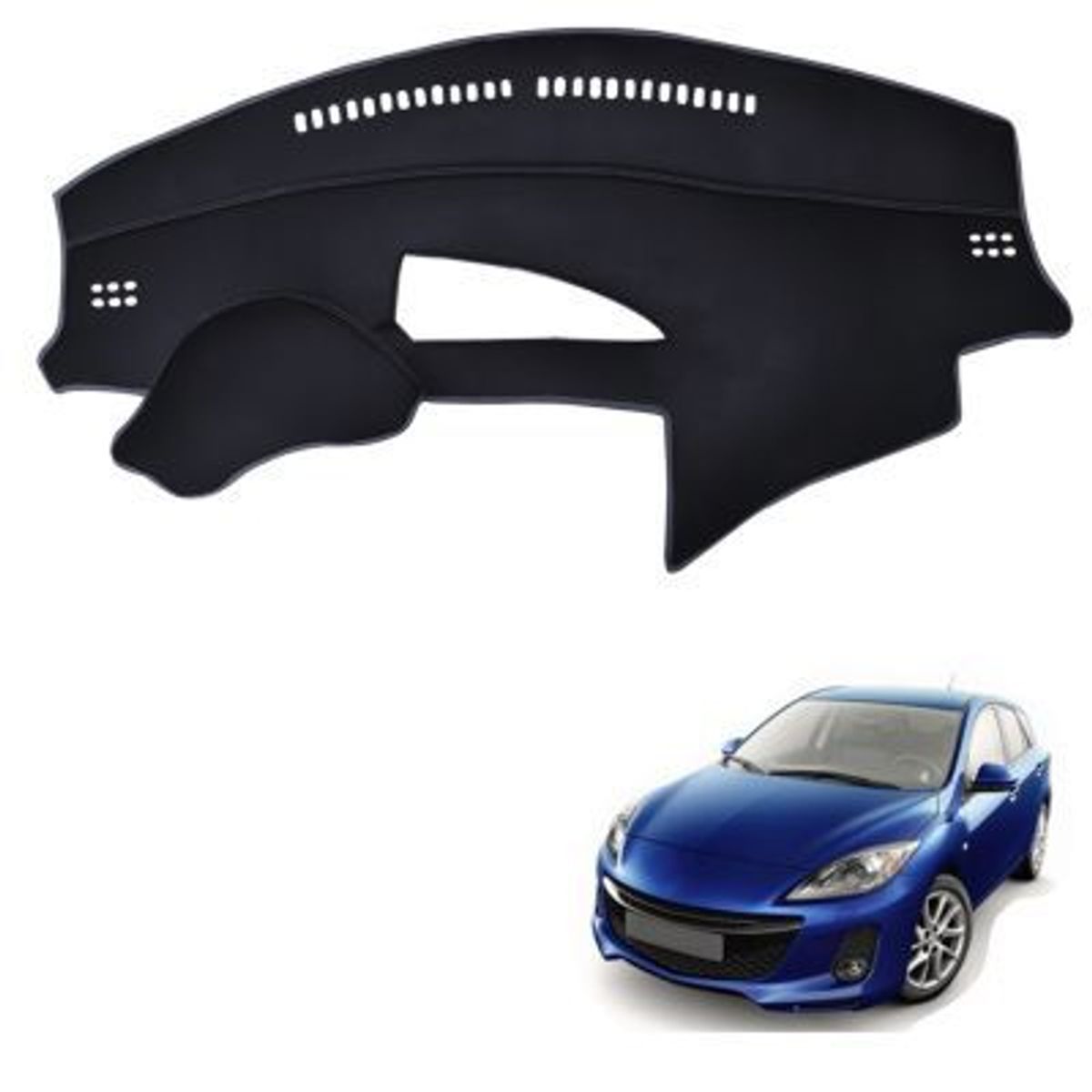 TECGO - PROTECTOR TABLERO TIPO MAZDA 3 - 2010 FUNDA/TABLERO/PROTECTO