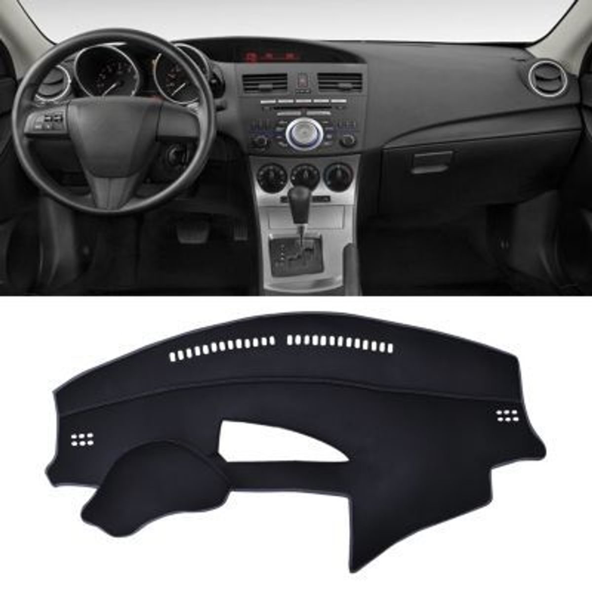 TECGO - PROTECTOR TABLERO TIPO MAZDA 3 - 2010 FUNDA/TABLERO/PROTECTO