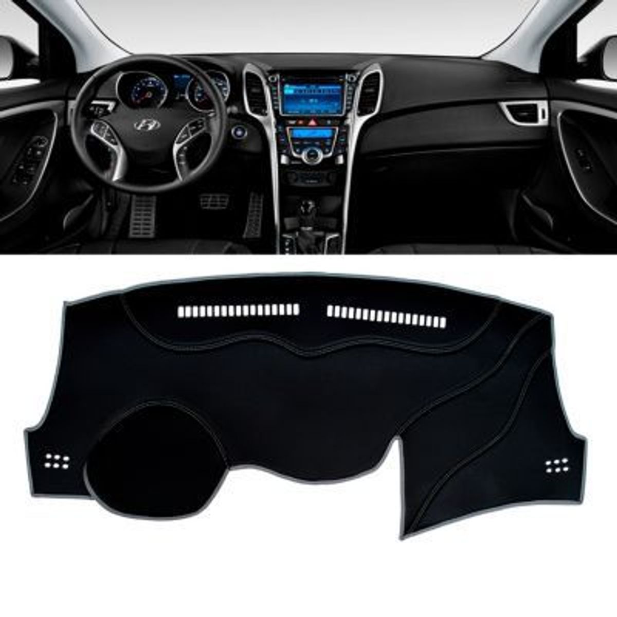 TECGO - PROTECTOR TABLERO TIPO HYUNDAI ELANTRA 2015