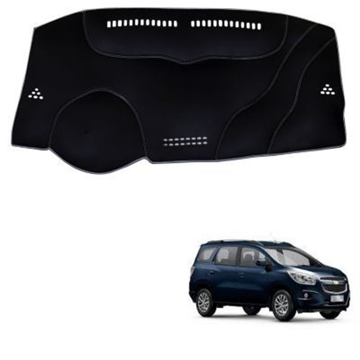 TECGO - PROTECTOR TABLERO TIPO CHEVROLET SPIN 2023