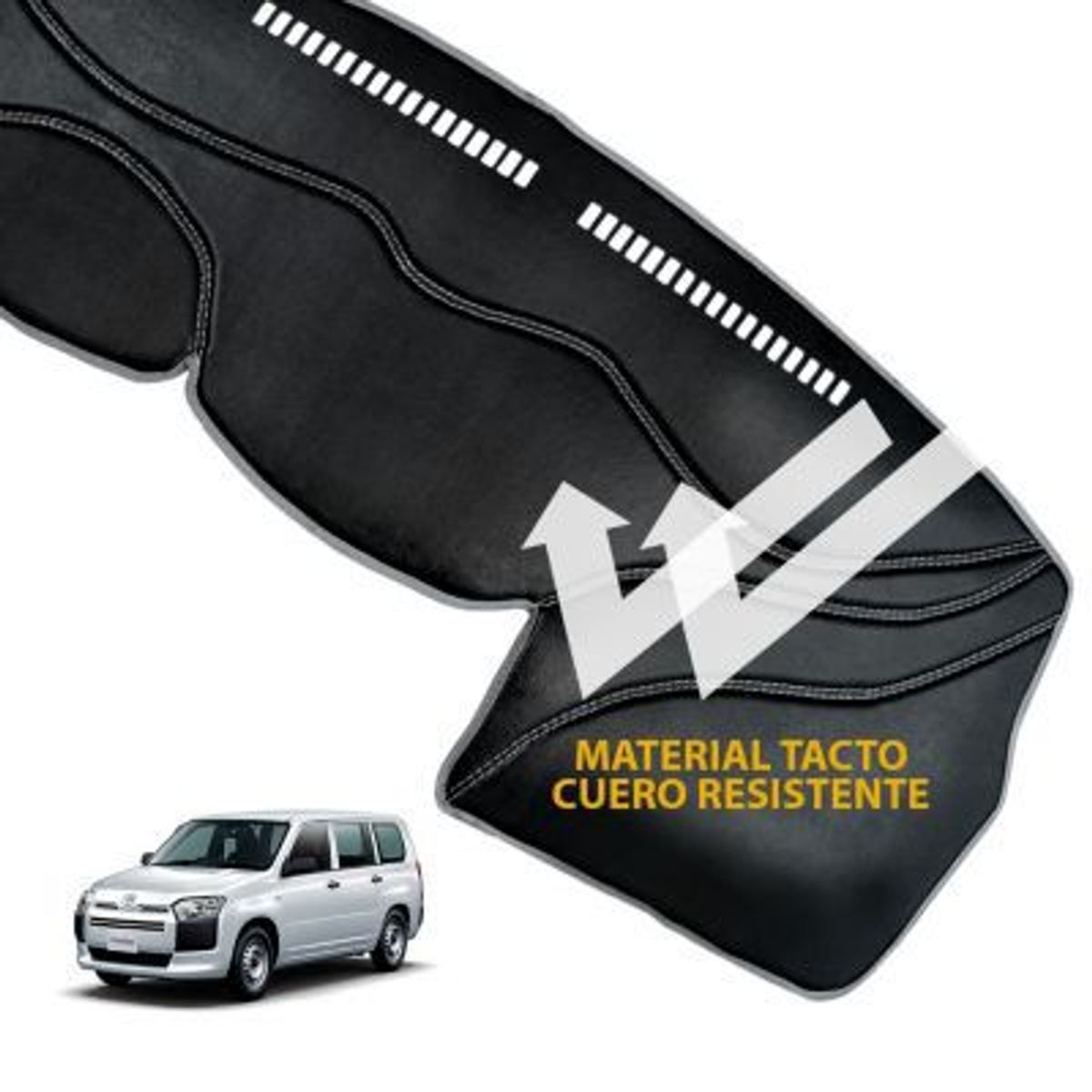TECGO - Protector para tablero TIPO toyota probox unico