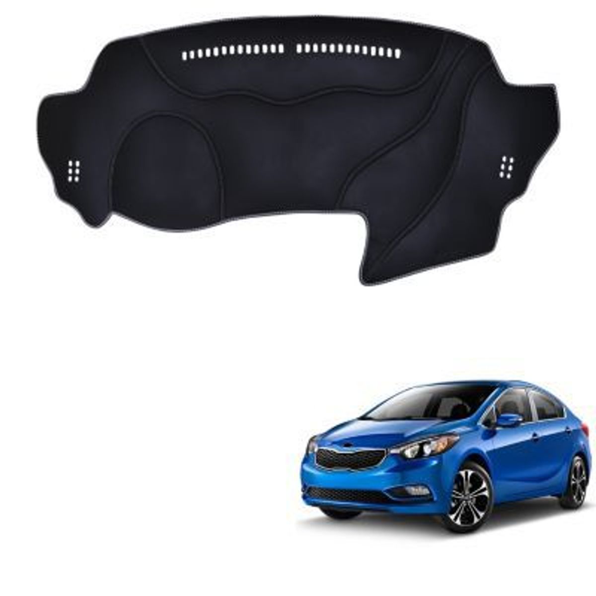 TECGO - PROTECTOR TABLERO TIPO KIA RIO 2014